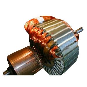 Motor Rewinding Rotor Coil