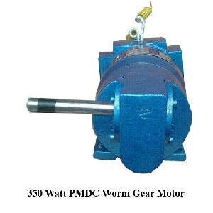 Worm Gear Motor