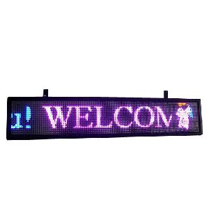 led display board