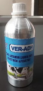 VER-ADH Multivitamin Liquid For Livestock and Poultry