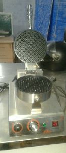 Waffle Round Machine