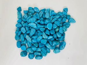 Blue Howlite Stone