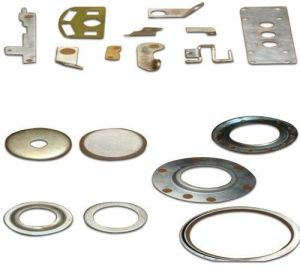 Pressed Sheet Metal Components