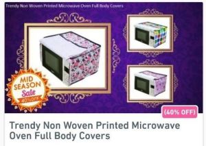 Microwave Oven Full Body Covers