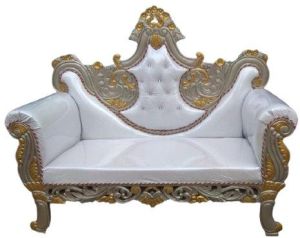 WOODEN WEDDING COUCH