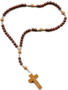 Catholic Rosary Necklace