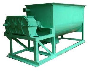 horizontal feed mixer