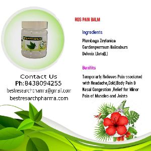 RDS Pain Balm