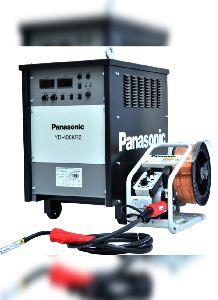 Panasonic welding machines and Robots
