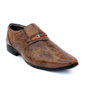 Mens Glossy Leather Shoes