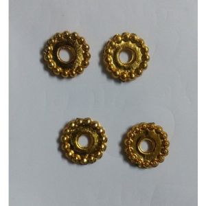 Flower Metalized Beads