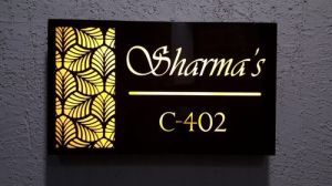 led name board