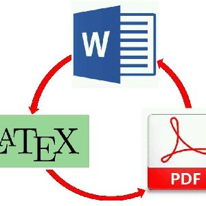 PDF to LaTex conversion