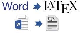 Word document to LaTex pdf Convesion