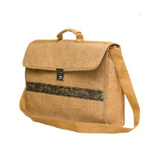 Jute Laptop Bag