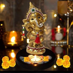 Resin Ganesh Statue