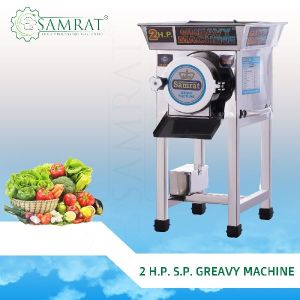 2 HP Gravy Machine