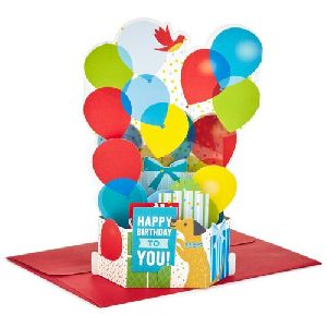 Birthday Card Balloon