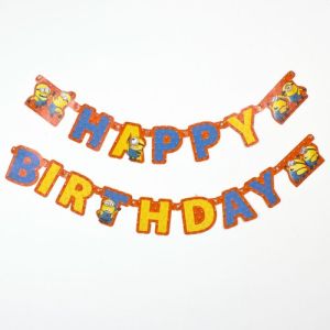 Birthday Letter Banner