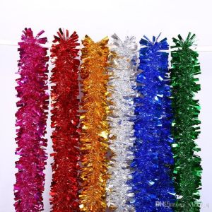 Christmas Tinsel Garland