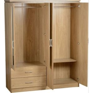 Modular Wooden Wardrobe