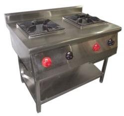 two burner gas range