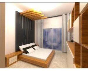 wooden designer bed