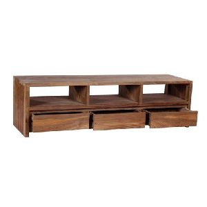 Wooden Tv Unit