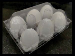 Plastic Egg Tray