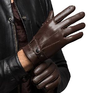 Leather Mens Gloves