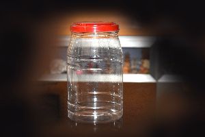 plastic ghee jar