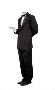 Hotel Waiter Uniform