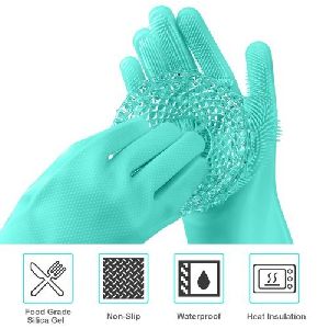 silicone gloves