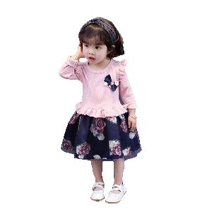 new design Baby Girl Casual Frock dress