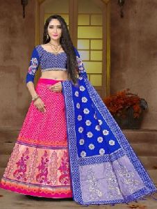 Mahi 2 Banarasi Jacquard Silk Lehenga Choli