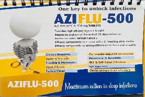 Aziflu 500mg Tablets