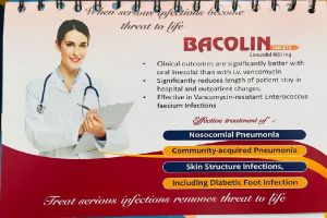 Bacolin 600mg Tablets