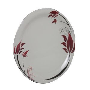 Floral Dinner Plate