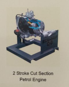 2 stroke cut section