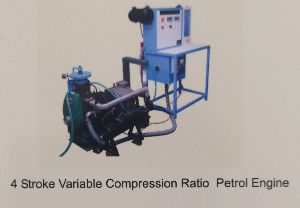 4 stroke variable compression ratio petrol engine