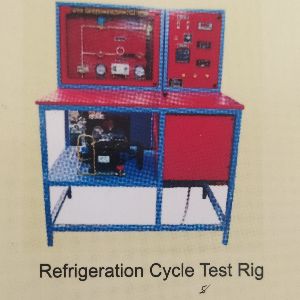 Refrigeration Cycle Test Rig