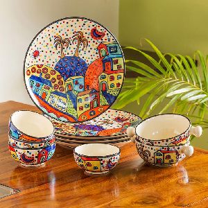 Ceramic Crockery Set