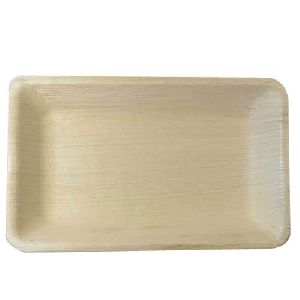 rectangle areca leaf plates