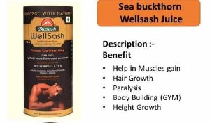 Sea buckthorn Wellsash juice