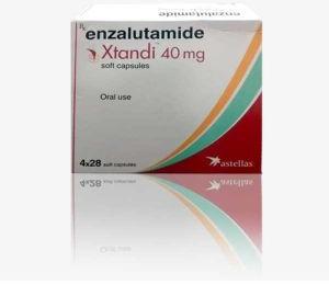 Enzalutamide capsules