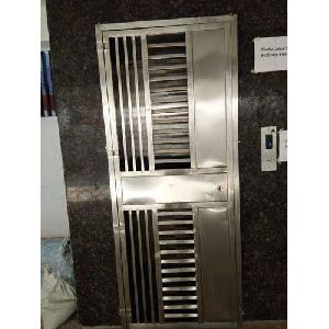Stainless Steel Lift Door