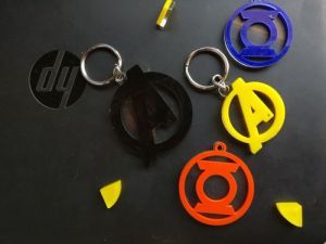 Acrylic Key Chains