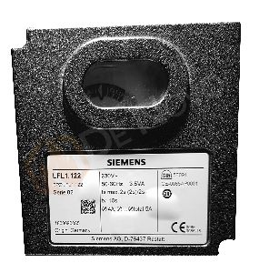 Siemens Gas Burner Sequence Controller