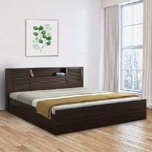 Modern Wooden Bed