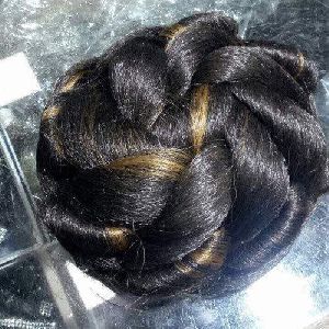 Ladies Braided Bun